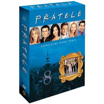 Přátelé - 8. série 4(DVD) - DVD (W01139)