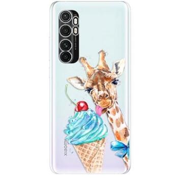 iSaprio Love Ice-Cream pro Xiaomi Mi Note 10 Lite (lovic-TPU3_N10L)