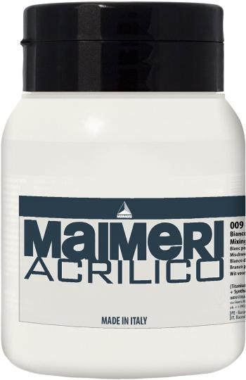 Maimeri Acrilico Akrylová barva Mixing White 009 500 ml 1 ks