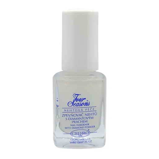 Four Seasons Zpevňovač nehtů s diamantovým prachem 12 ml
