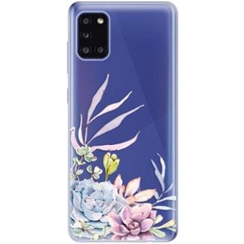 iSaprio Succulent 01 pro Samsung Galaxy A31 (succ01-TPU3_A31)