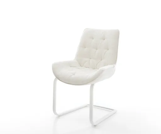 Jídelní židle Taimi-Flex bouclé měkký béžová jídelní židle