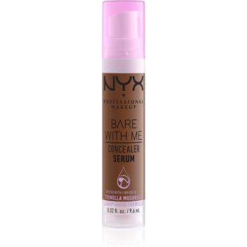 NYX Professional Makeup Bare With Me Concealer Serum hydratační korektor 2 v 1 odstín 12 Rich 9,6 ml