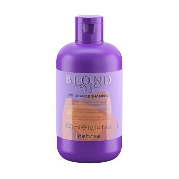 Inebrya Šampon proti oranžovým odleskům Blondesse No-Orange (Anti-Orange Shampoo) 300 ml