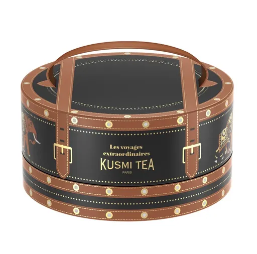 Kusmi Tea Organic Vánoční dárkový set s 48 sáčky BIO 96 g