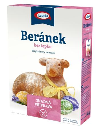 Labeta Beránek bez lepku 445 g