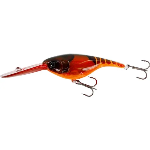 Westin Wobler BabyBite DR Crankbait Floating 3D Fire Craw,Westin Wobler BabyBite DR Crankbait Floating 3D Fire Craw