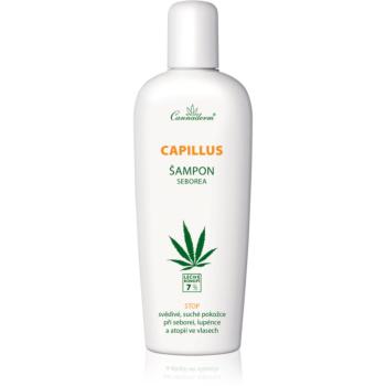 Cannaderm Capillus Seborea Shampoo bylinný šampon pro podrážděnou pokožku hlavy 150 ml