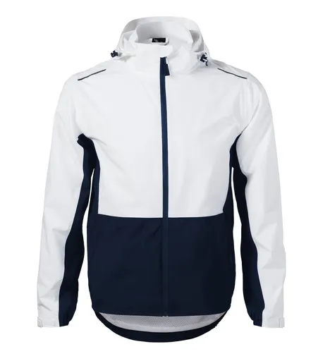 MALFINI Pánská bunda Rainbow - Bílá | 3XL