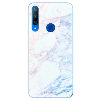 Odolné silikonové pouzdro iSaprio - Raibow Marble 10 - Huawei Honor 9X