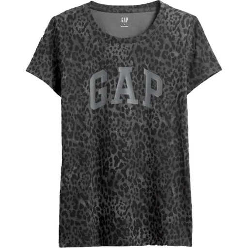 GAP V-SS LOGO CLASSIC TEE Dámské tričko, tmavě šedá, velikost