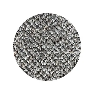 Kusový koberec Wellington šedý kruh (VOPI1011nad)