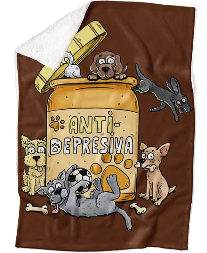 Deka Antidepresiva – pes (Podšití beránkem: ANO)