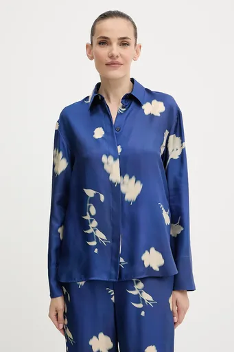 Hedvábné tričko MM by Max Mara ERACLEA