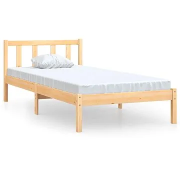 Shumee masivní borové dřevo 90×200 cm, 810067 (810067)