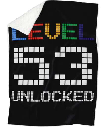 Deka Level Unlocked (věk: 53, Podšití beránkem: ANO)