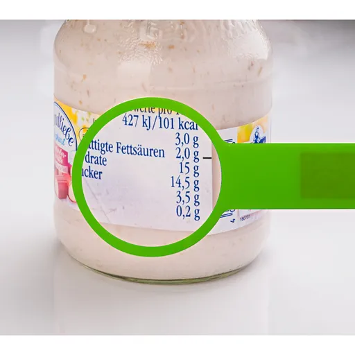 Lupa na čtení s magnetem