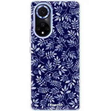 iSaprio Blue Leaves 05 pro Huawei Nova 9 (bluelea05-TPU3-Nov9)