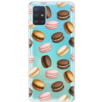 iSaprio Macaron Pattern pro Samsung Galaxy A51 (macpat-TPU3_A51)