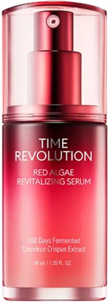 Missha Hydratační pleťové sérum s extraktem z červených řas Time Revolution (Red Algae Revitalizing Serum) 40 ml