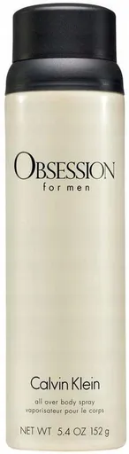 Calvin Klein Obsession For Men - tělový sprej 152 g
