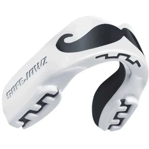 SAFEJAWZ EXTRO Chránič zubů, bílá, velikost