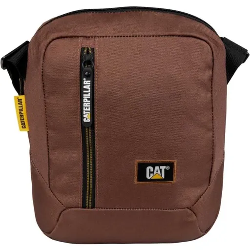 CATERPILLAR THE PROJECT Crossbody taška, hnědá, velikost