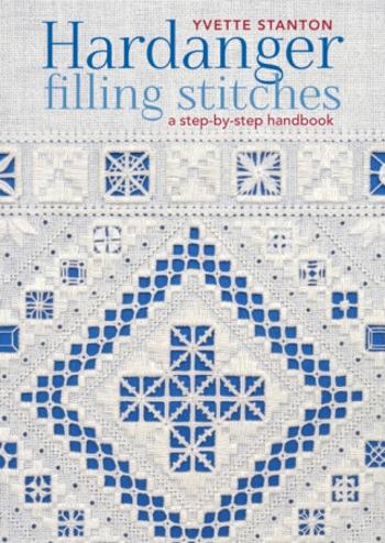 Hardanger Filling Stitches - Yvette Stanton