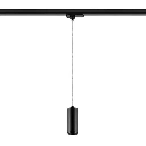 Deko-Light 3-fázové závěsné svítidlo - Lucea 10 CCT, 11 W, DALI, 3000/4000 K, černá 707235