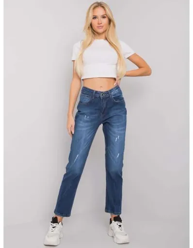 Dámské džíny PORTSMOUTH tmavě modré