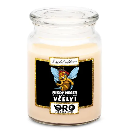 Svíčka Neser včelaře (Vůně svíčky: Vanilka)