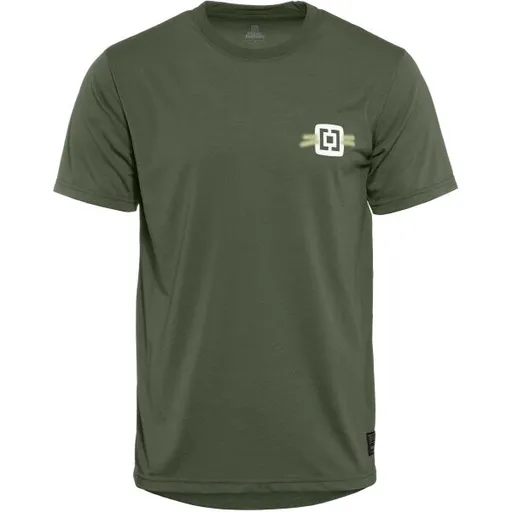 Horsefeathers FURY Pánské cyklo kalhoty, zelená, velikost