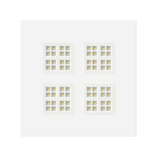 BIG WHITE (SLV) PAVANNO 600 45 830/840/850 WB WH UGR19 DALI 1010714