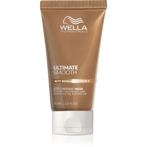 Wella Professionals Ultimate Smooth Mask hydratační a vyživující maska na vlasy 75 ml