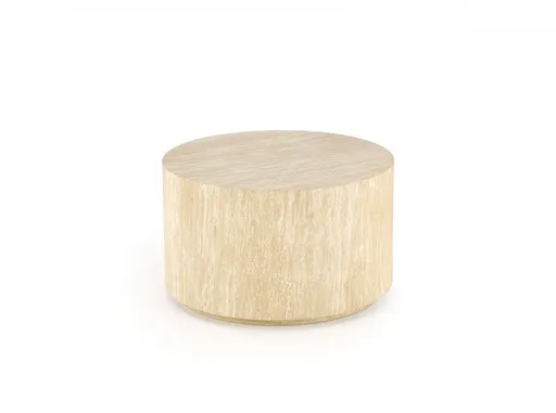 Konferenční stolek TRAVERTINO Halmar