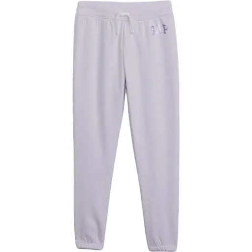 GAP SLIDE LOGO Dětské tepláky, fialová, velikost