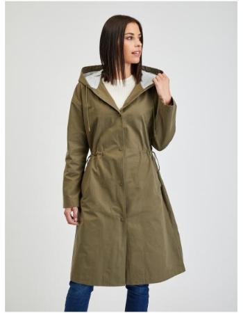 Khaki dámská parka