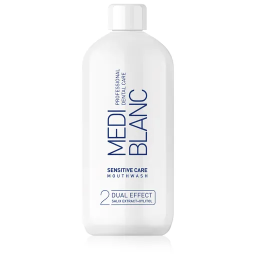 MEDIBLANC Ústní voda pro citlivé zuby a dásně 500 ml