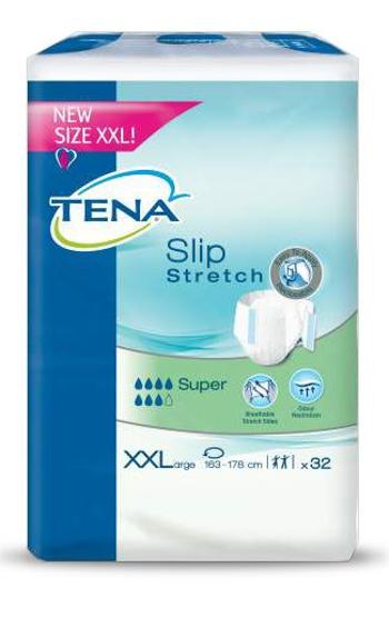 Tena Slip Super Stretch XXL inkontinenční kalhotky 32 ks