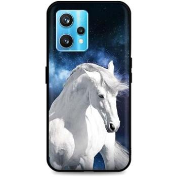 TopQ Kryt Realme 9 Pro+ silikon White Horse 73345 (Sun-73345)