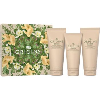 Origins Discovery Set The Ginger Body Collection dárková sada na tělo