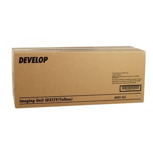 Develop IU-212Y A0DE15H žlutá (yellow) originální válcová jednotka