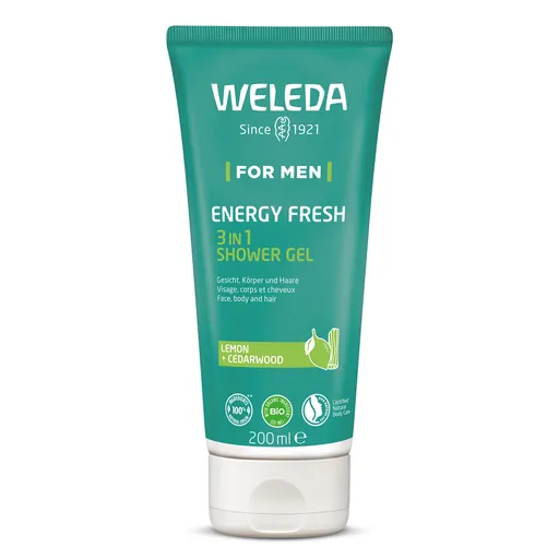 Weleda Sprchový gel Energy Fresh 3v1 (Shower Gel) 200 ml