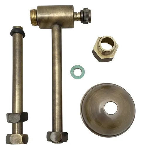Kerasan Připojovací sada k horní nádržce Retro Waldorf bronz 757293