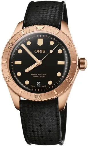 Oris Divers Sixty-Five Date Sepia 01 733 7771 3154-07 4 19 18BR