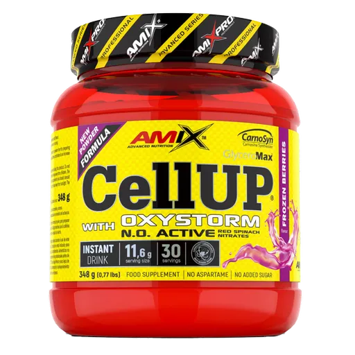 Amix Nutrition Cellup Preworkout Powder 348g - cola