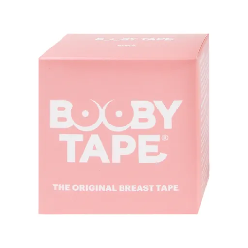 Booby Tape Páska na prsa BLACK 5 m