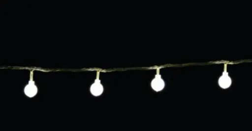 Giocoplast Řetěz LED kouličky EXT, 2,9m/32 LED studená bílá