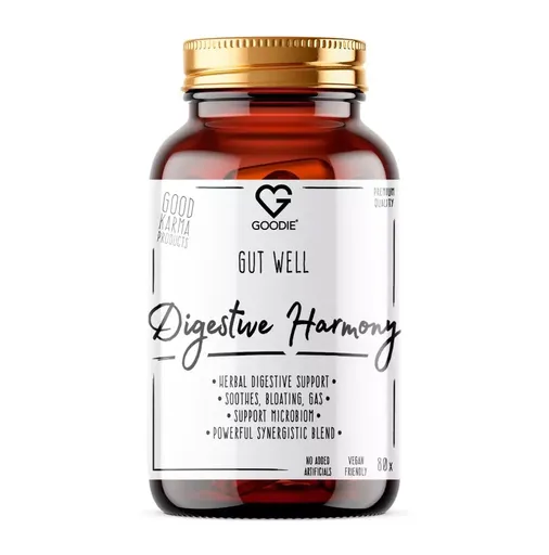 Goodie Gut Well Digestive Harmony 80 kapslí