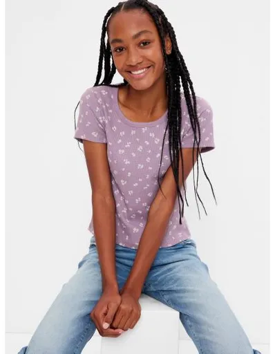 Teen vzorované tričko